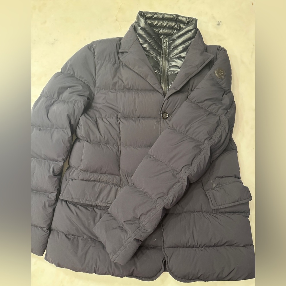 Moncler | Men’s | 4 (M/L) | Down Jacket/Puffer | Black | Certified